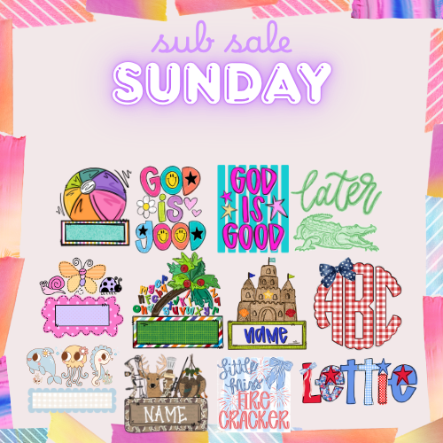 BOGO Sub Sale Sunday