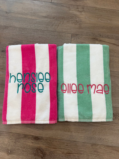Beach Towels