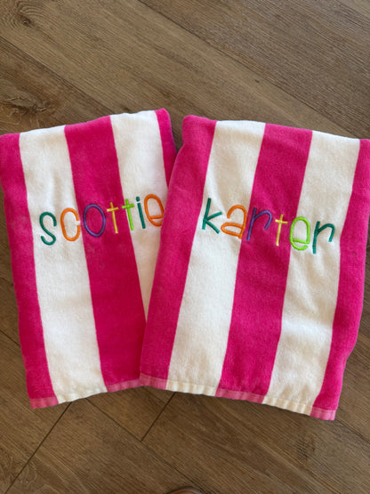 Beach Towels
