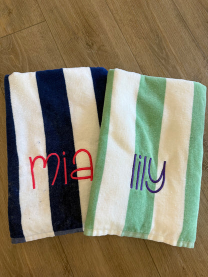 Beach Towels