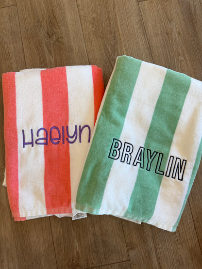 Beach Towels