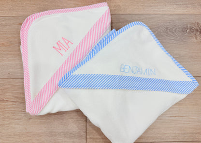 Gingham Hooded Towels